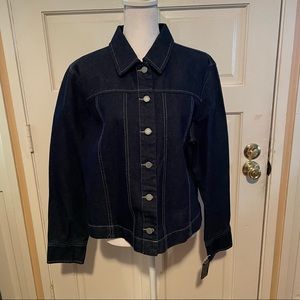 New York & Company Jean Jacket